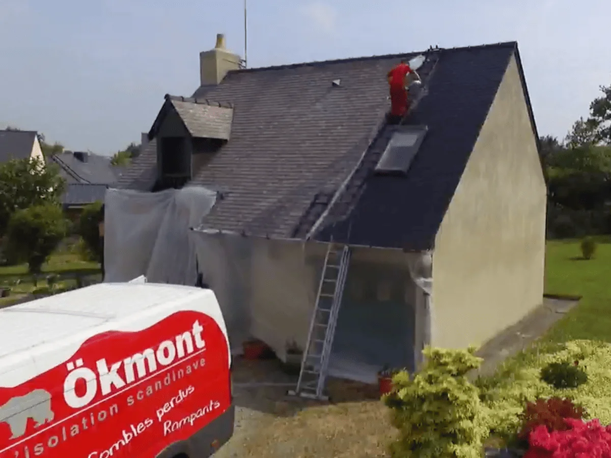 Entretien et réparation de toiture à Rennes par Okmont