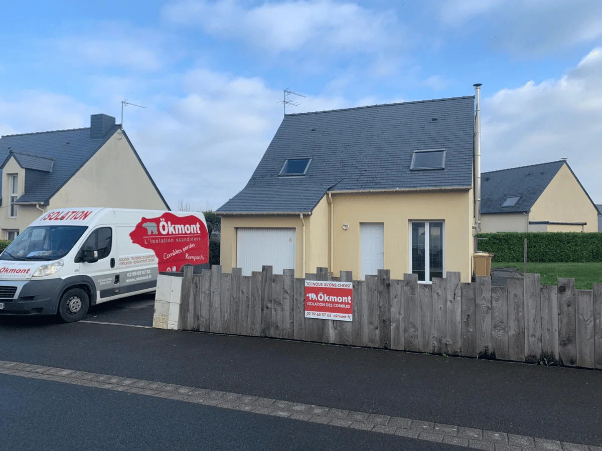 Traitement anti-humidité et diagnostic caméra thermique par Okmont à Rennes