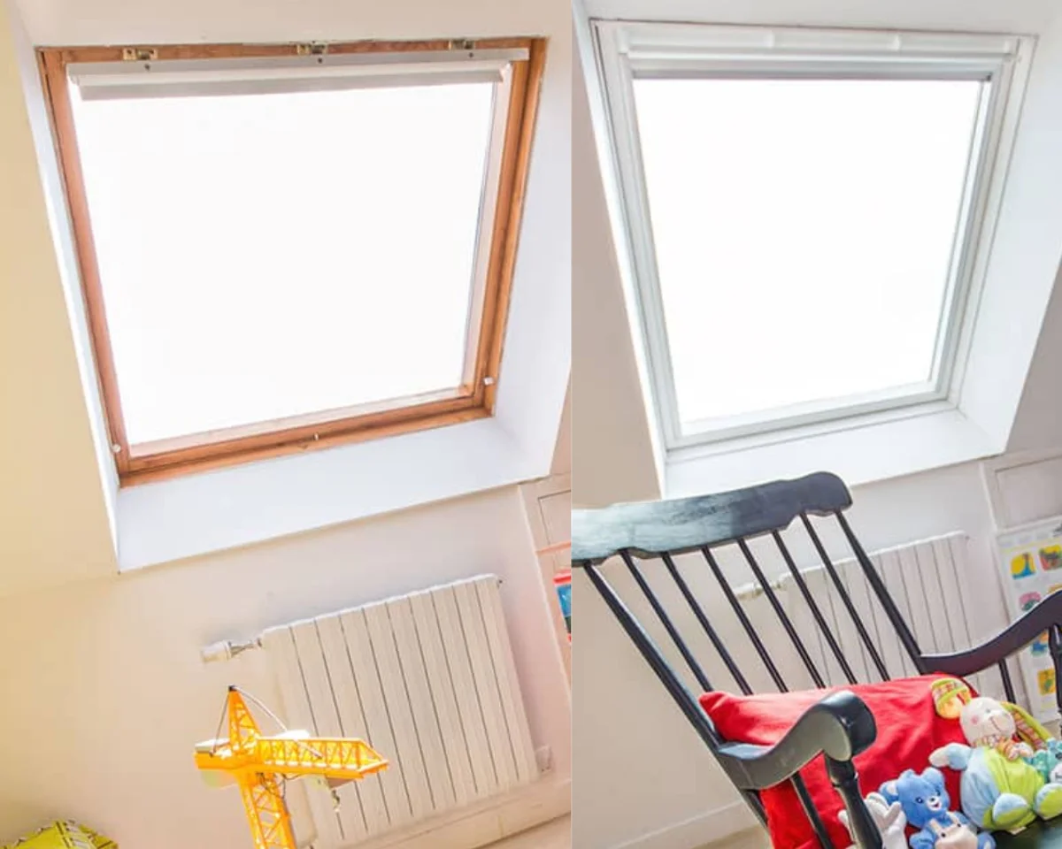 Installation d'une fenêtre de toit Velux par les techniciens certifiés Okmont en Ille-et-Vilaine